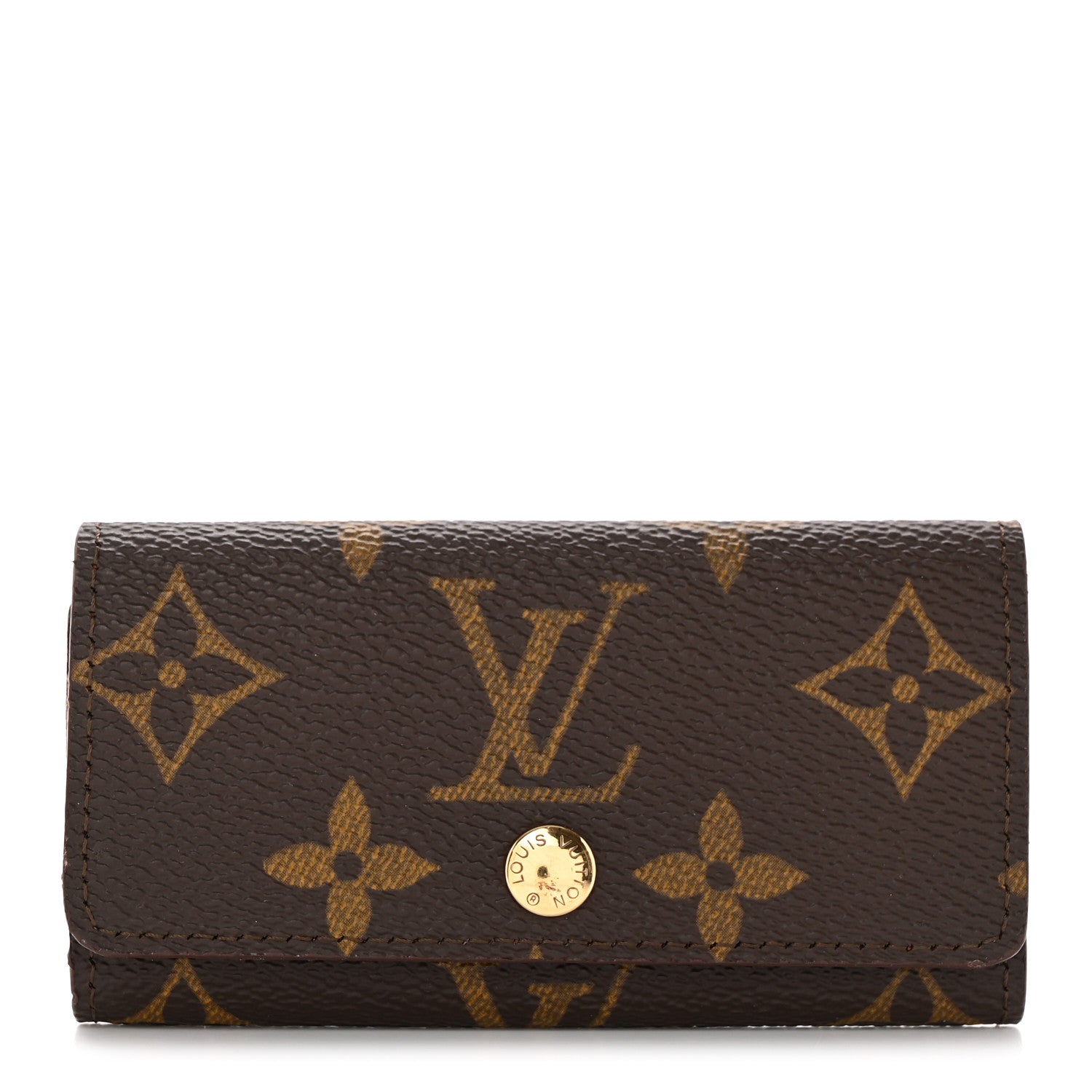 Louis Vuitton Monogram 4 Key Multicles Holder 1 of 10