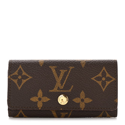 Louis Vuitton Monogram 4 Key Multicles Holder 1 of 10