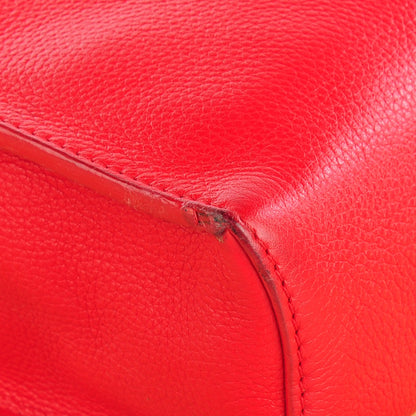 Louis Vuitton Calfskin Mobil Tote Carmine 18 of 20