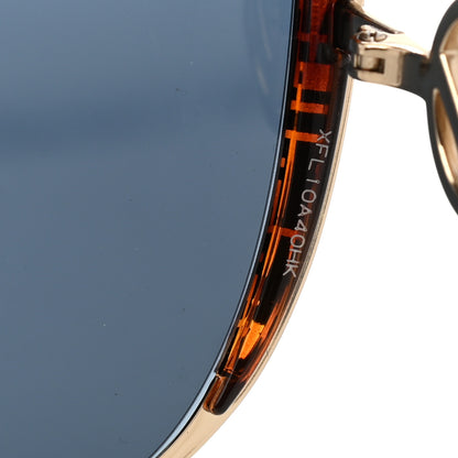 Fendi Metal Acetate F is Fendi FF Cat Eye Sunglasses FF 0290/S Blue Havana 5 of 10