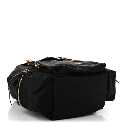 Burberry Nylon Medium Rucksack Backpack Black 4 of 10