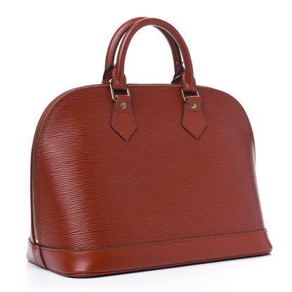 Louis Vuitton Epi Alma PM Kenyan Fawn 2 of 4