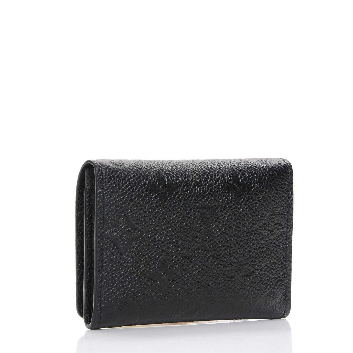 Empreinte Business Card Holder Black