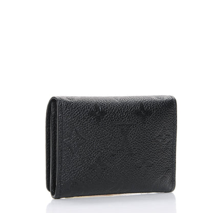 Louis Vuitton Empreinte Business Card Holder Black 3 of 8