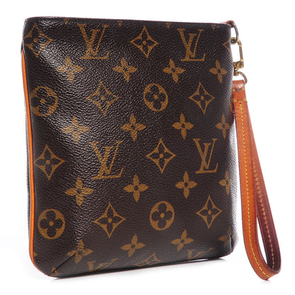 Louis Vuitton Monogram Partition Wristlet 3 of 7