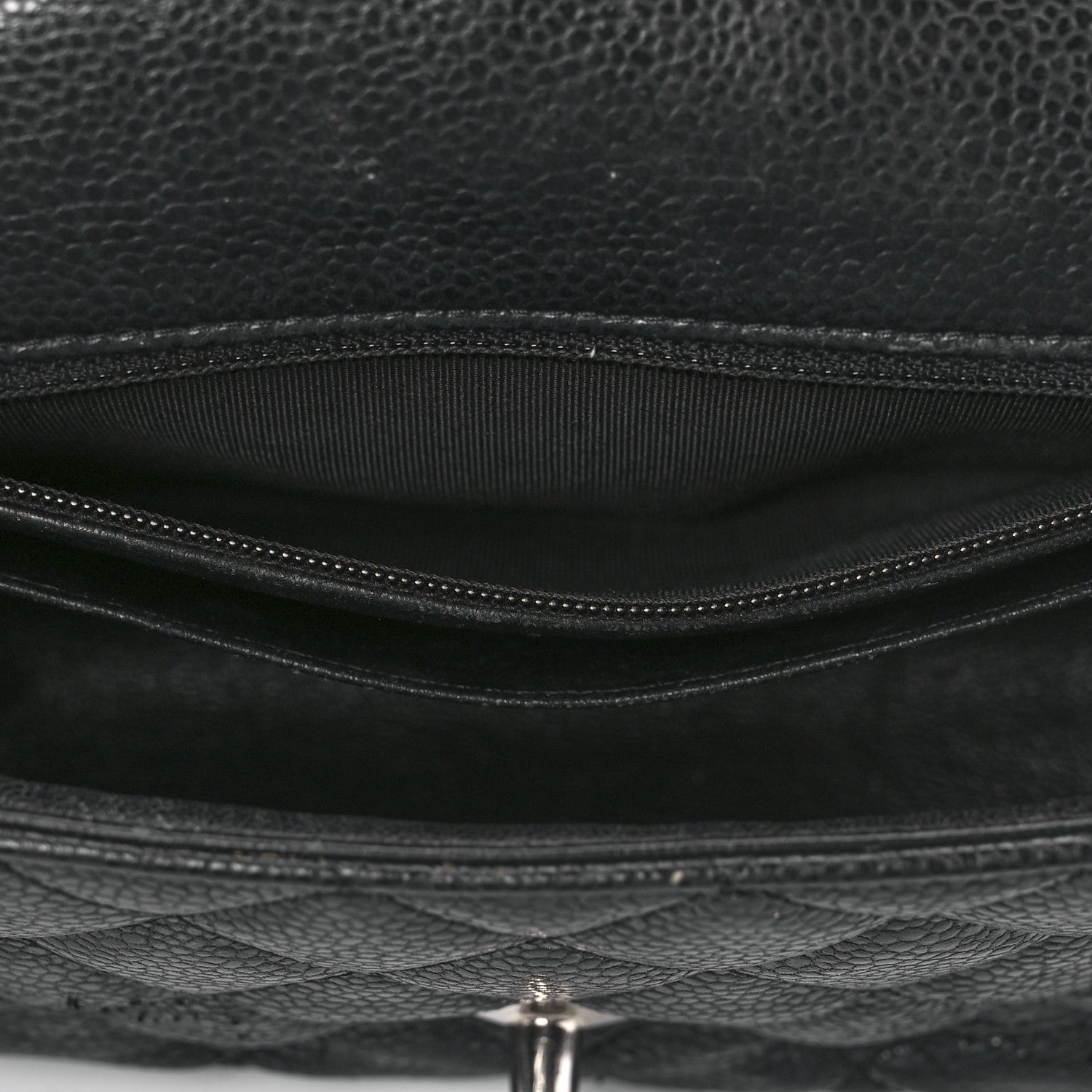 Chanel Caviar Quilted Mini Rectangular Flap Black 6 of 14