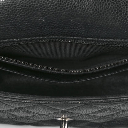 Chanel Caviar Quilted Mini Rectangular Flap Black 6 of 14