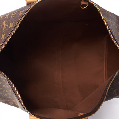 Louis Vuitton Monogram Keepall 55 7 of 10