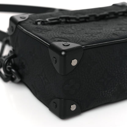 Louis Vuitton Taurillon Monogram Mini Soft Trunk Black 7 of 8