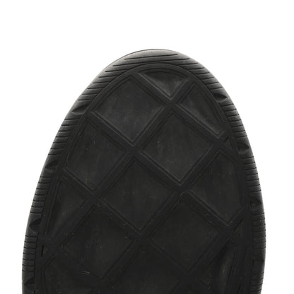 Chanel Velvet Calfskin Mixed Fibers CC Sneakers 37.5 Black 10 of 13