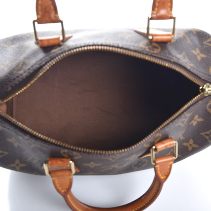Louis Vuitton Monogram Speedy 25 5 of 15