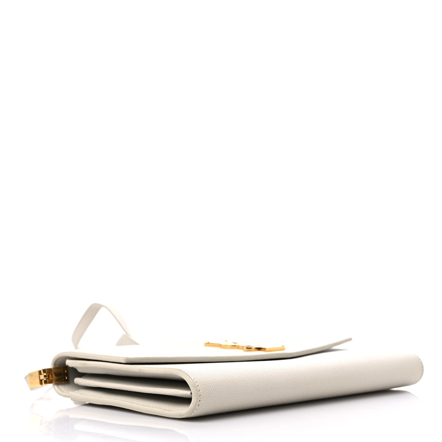 Grain de Poudre Mini Uptown Crossbody Bag Crema Soft