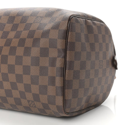 Louis Vuitton Damier Ebene Speedy 30 9 of 9