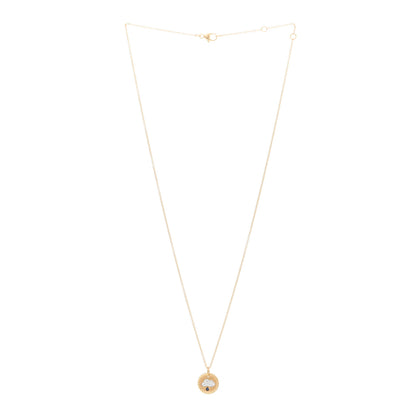 David Yurman 18K Yellow Gold Diamond Sapphire Cable Collectables Cloud Charm Pendant Necklace 2 of 3