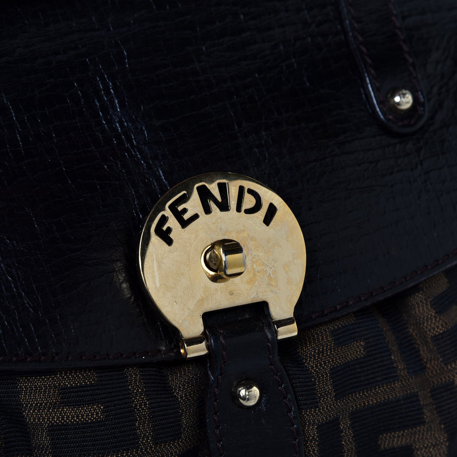 Fendi Zucca Medium Magic Bag Tobacco 7 of 7