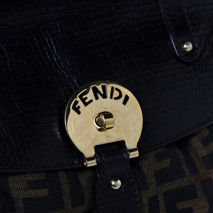 Fendi Zucca Medium Magic Bag Tobacco 7 of 7