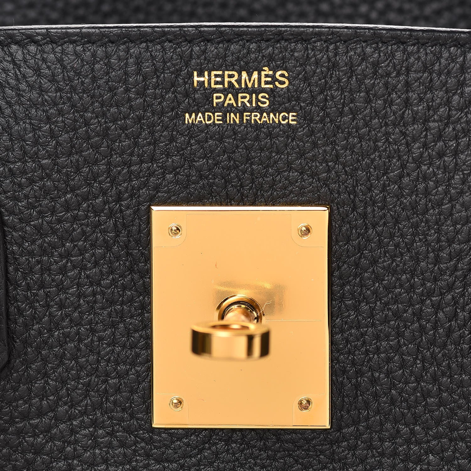 Hermes Togo Birkin 30 Black 11 of 30