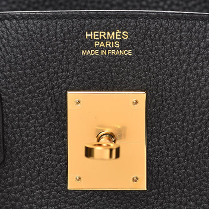 Hermes Togo Birkin 30 Black 11 of 30