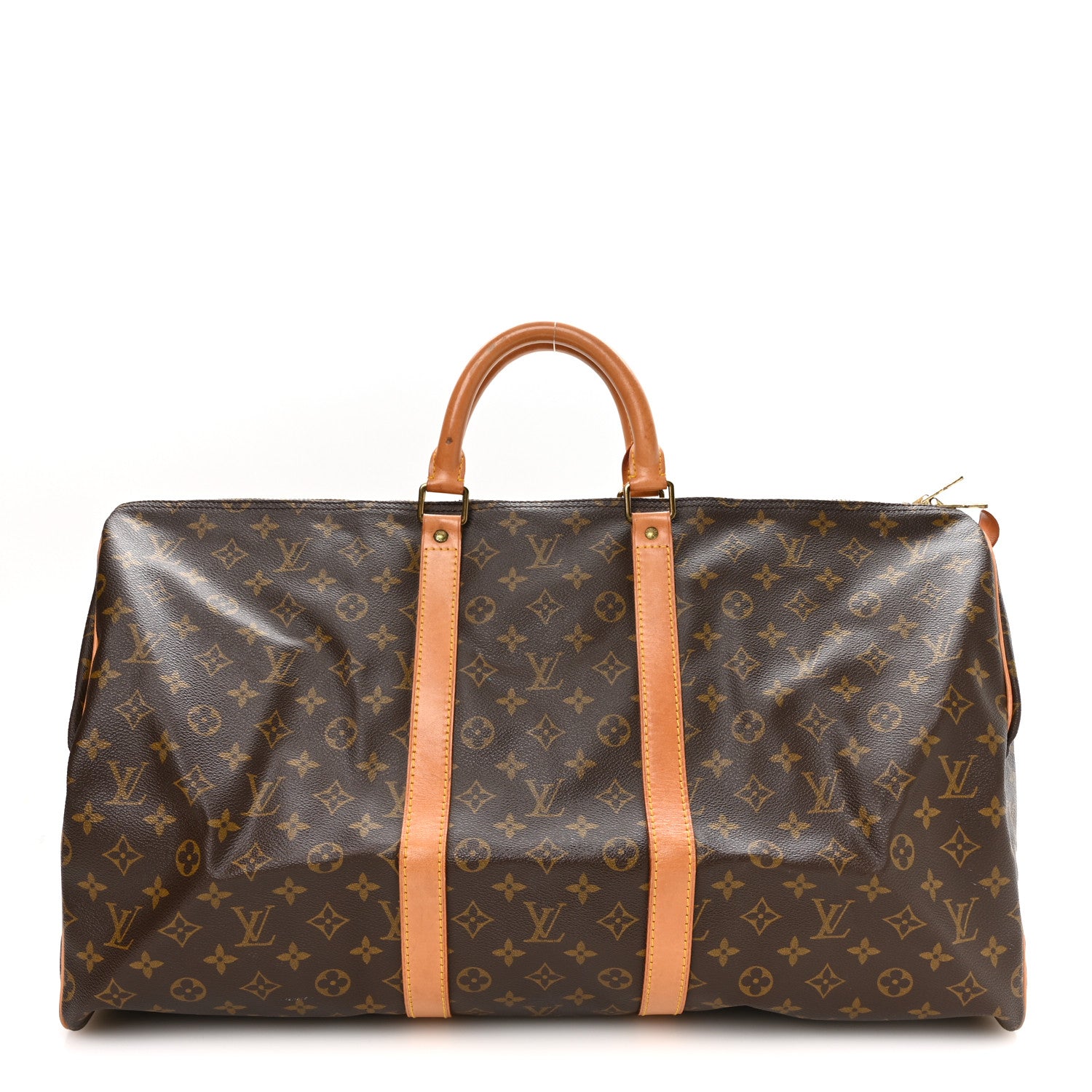 Louis Vuitton Monogram Keepall 55 1 of 9
