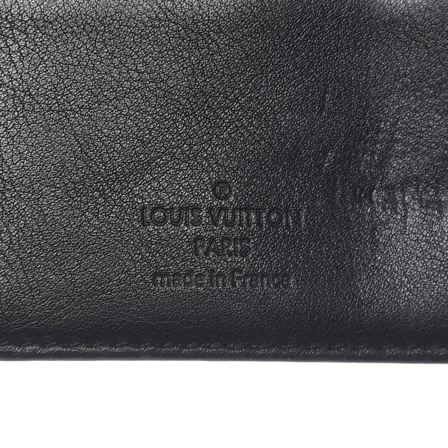Louis Vuitton Mahina Amelia Wallet Black 6 of 11