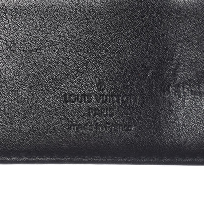 Louis Vuitton Mahina Amelia Wallet Black 6 of 11