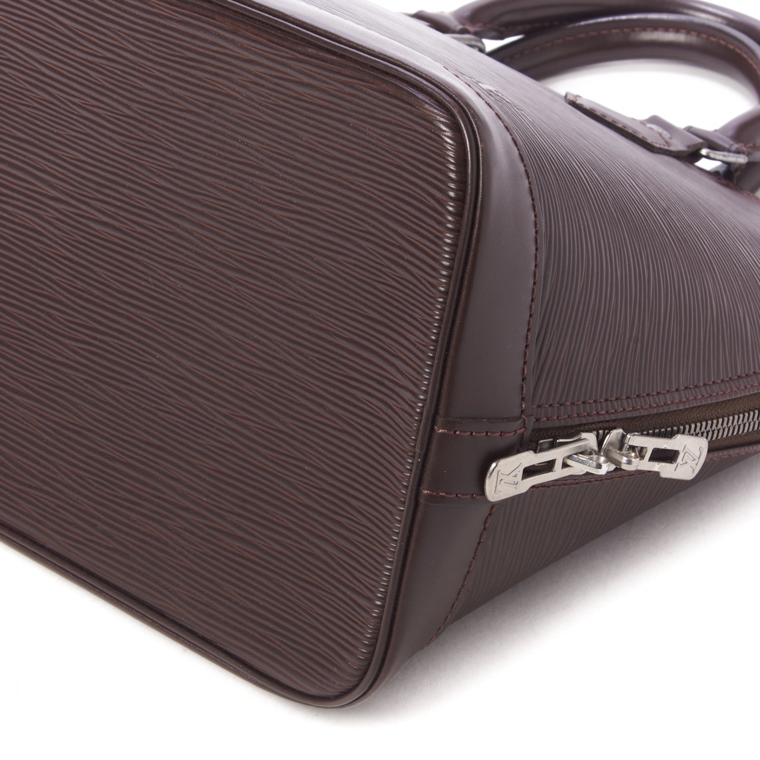 Louis Vuitton Epi Alma PM Moka 4 of 7