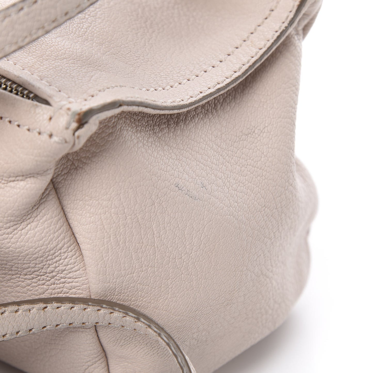 Sugar Goatskin Mini Pandora Nude Pink