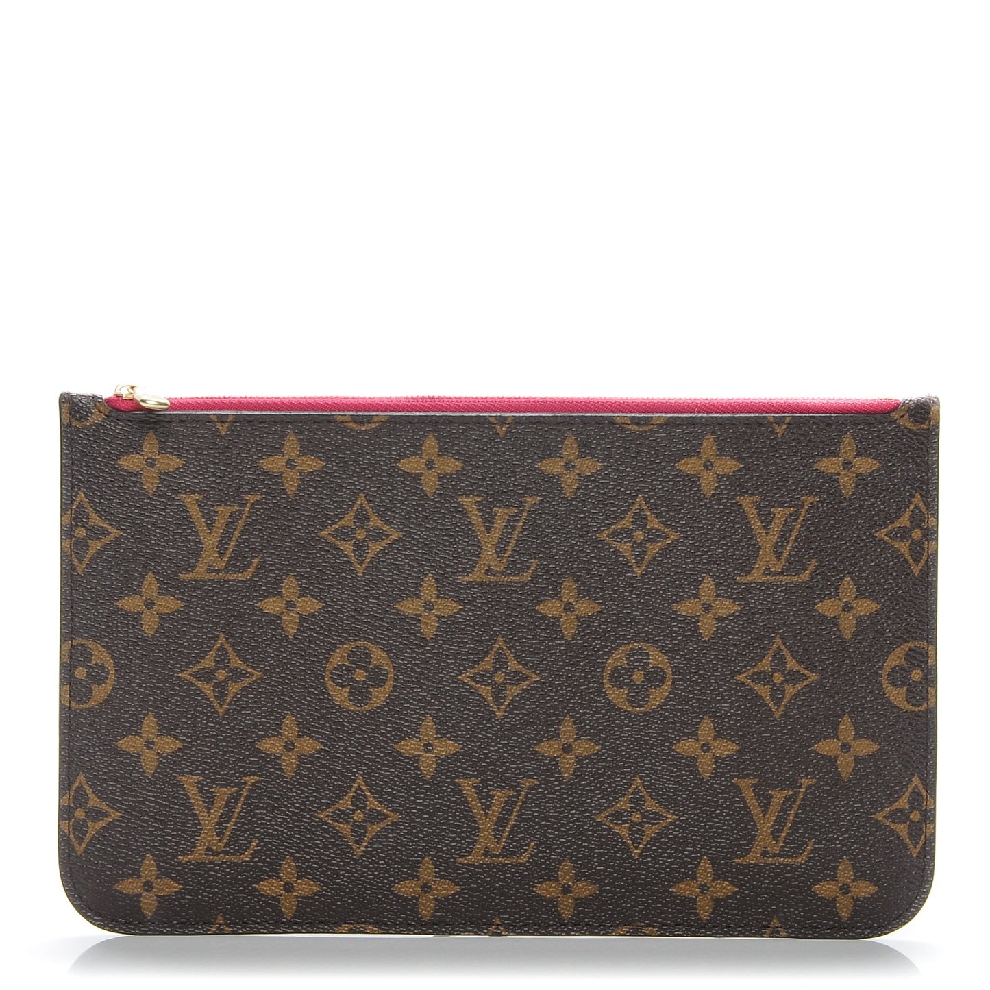 Monogram Neverfull MM GM Pochette Pivoine