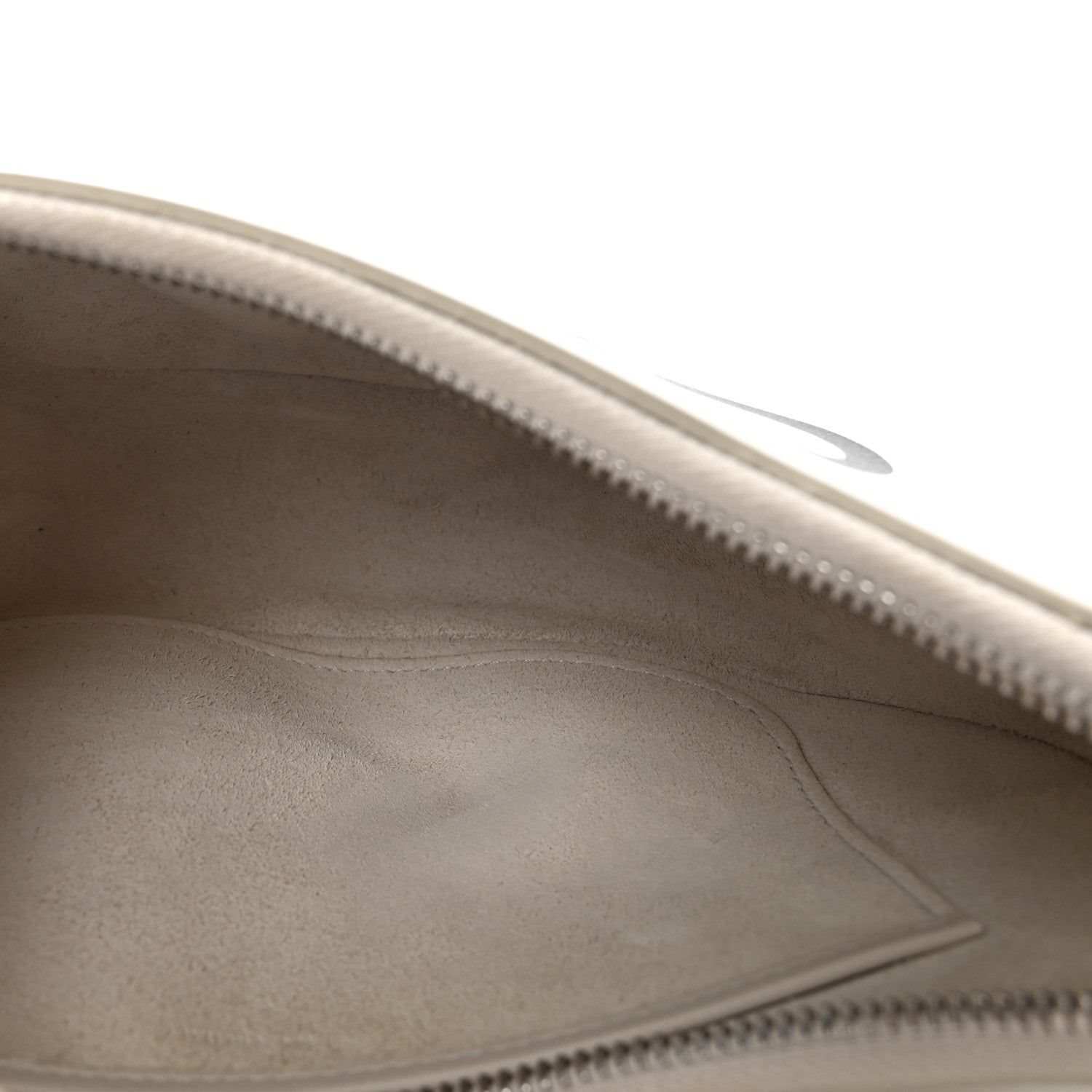 Celine Smooth Calfskin Ava Logo Shoulder Bag White 5 of 9