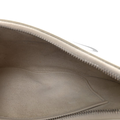 Celine Smooth Calfskin Ava Logo Shoulder Bag White 5 of 9