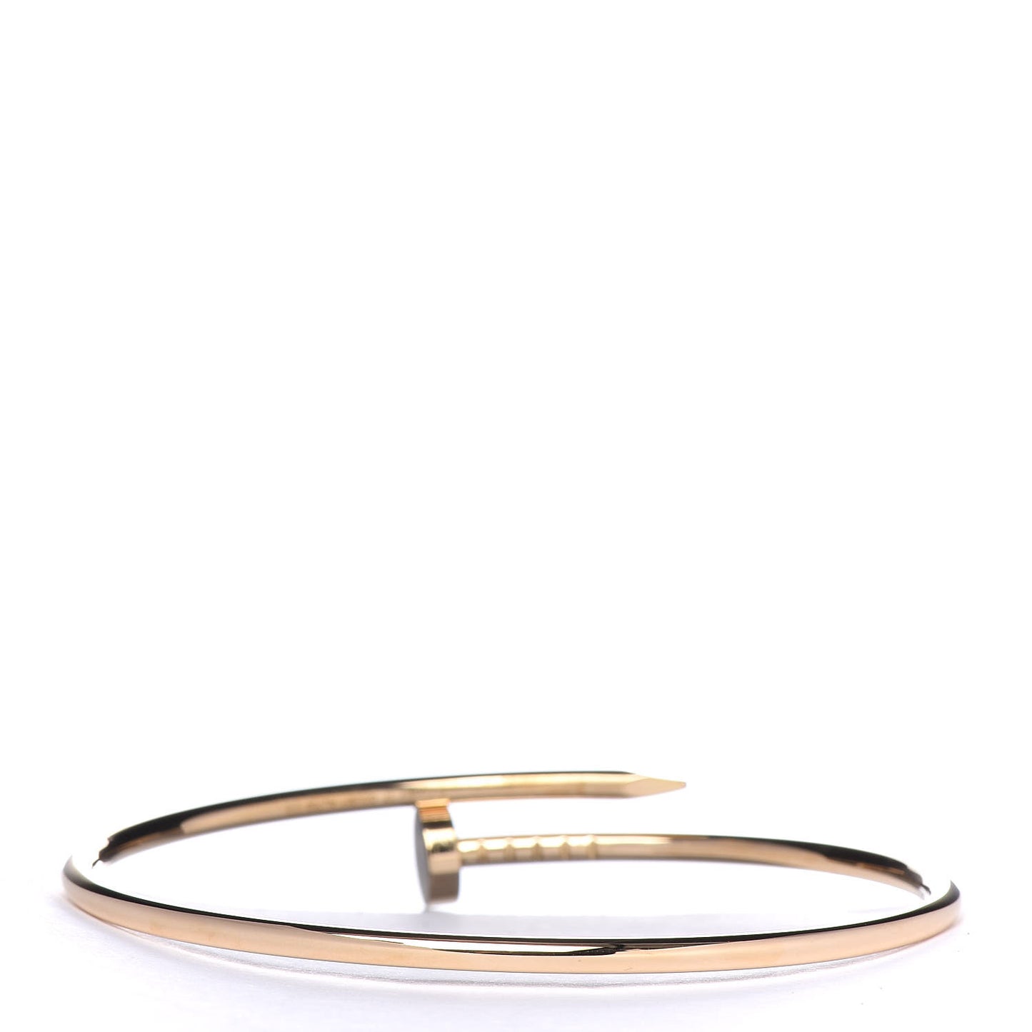 18K Yellow Gold Small Juste Un Clou Bracelet 17