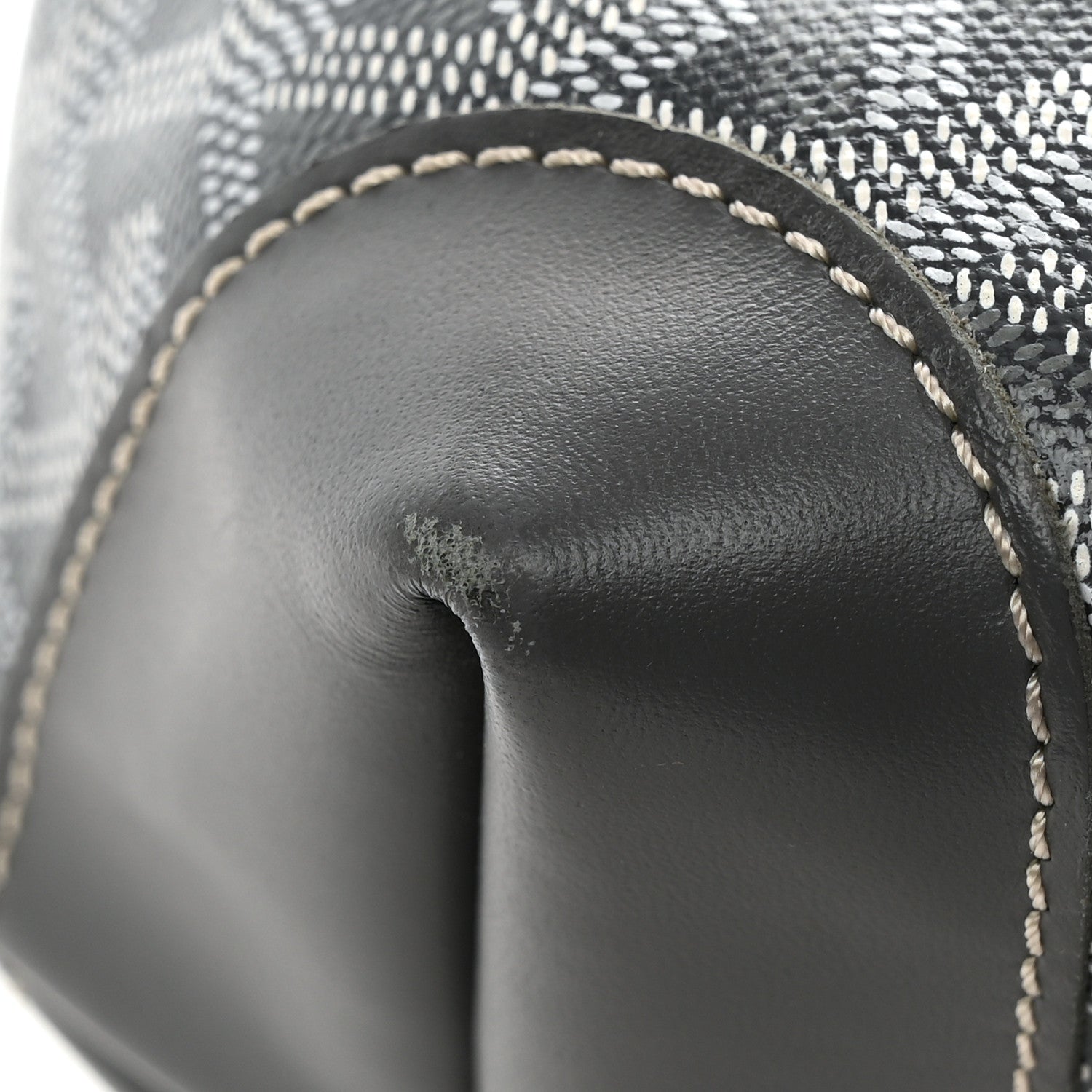 Goyard Goyardine Bellechasse PM Grey 11 of 12