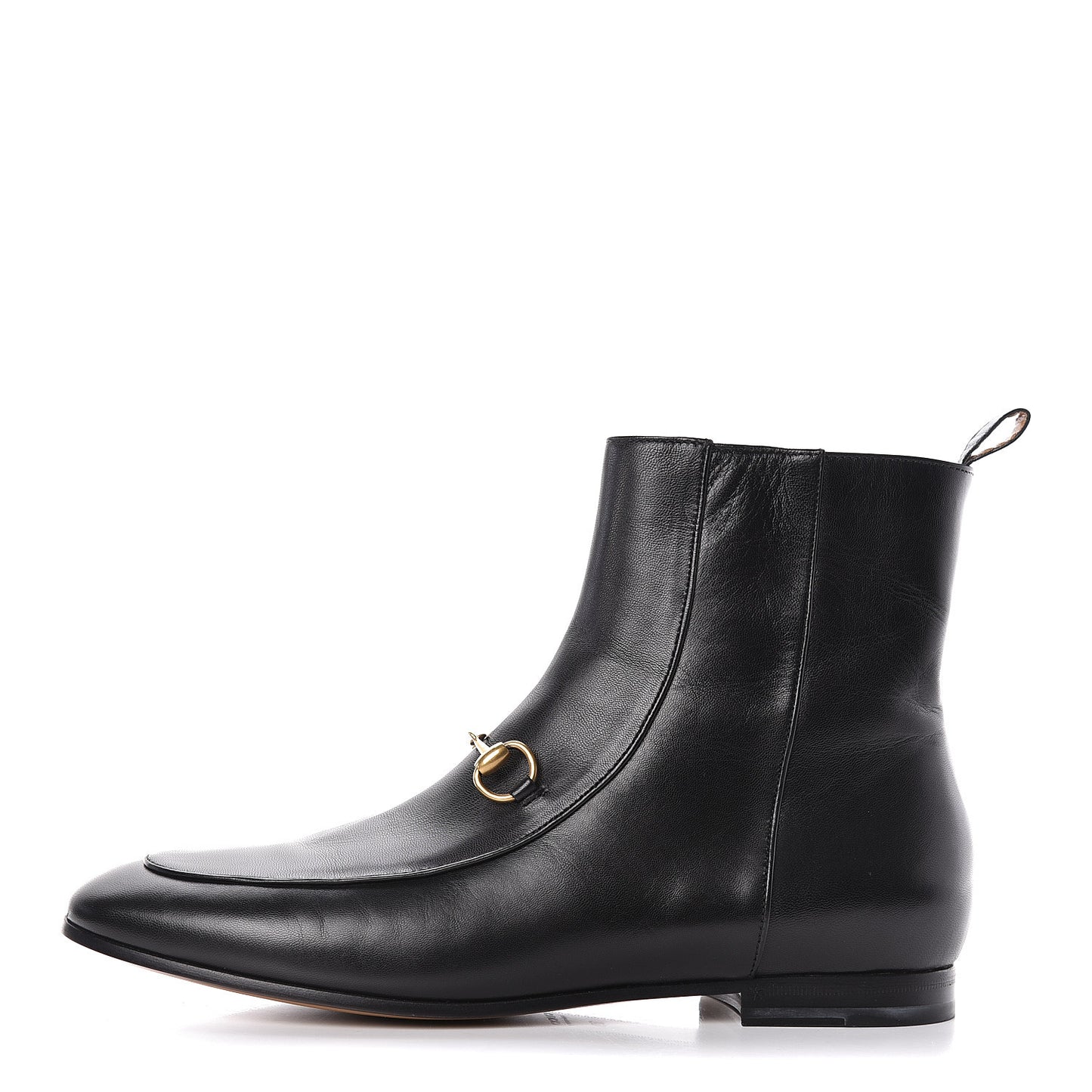Malaga Kid Womens Jordaan Ankle Boots 39 Black