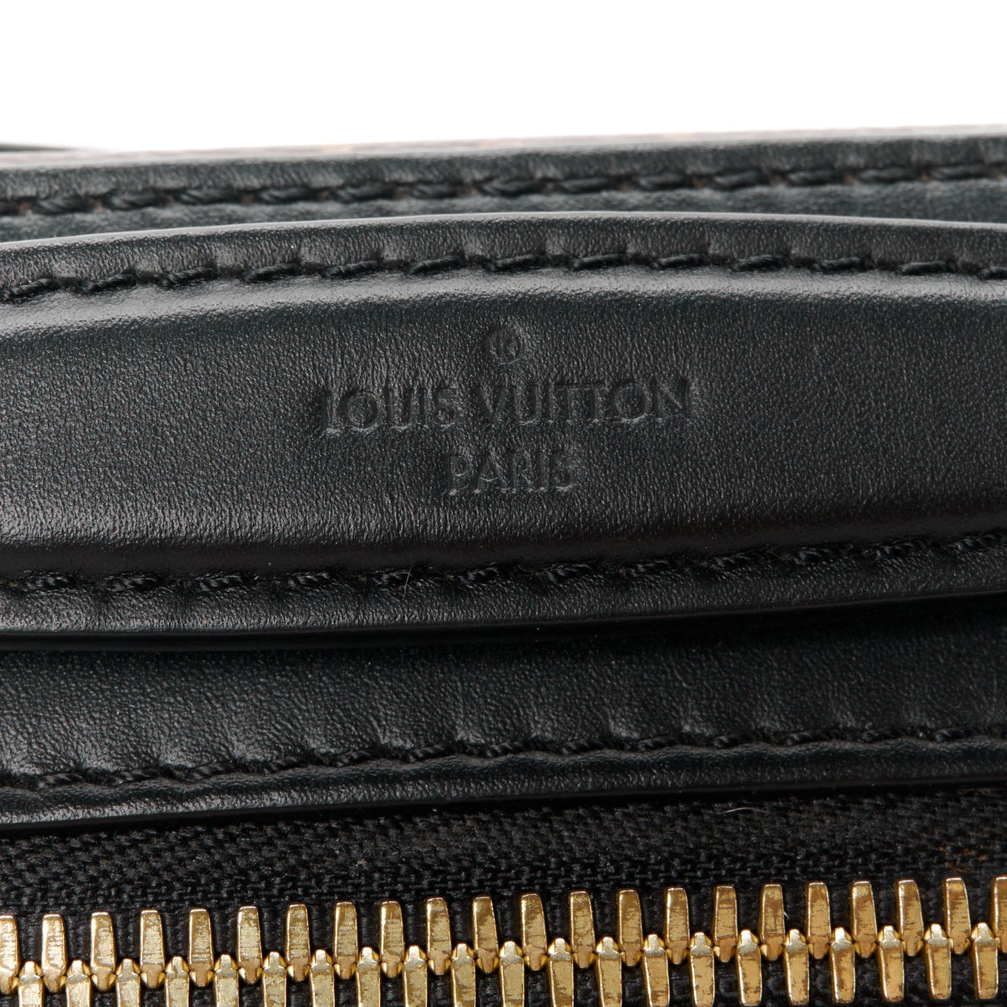 Monogram Saintonge Black