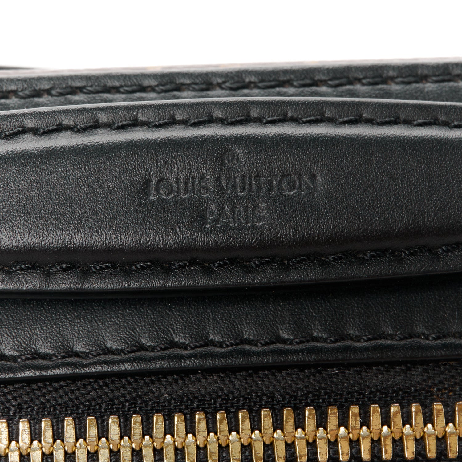 Louis Vuitton Monogram Saintonge Black 8 of 12