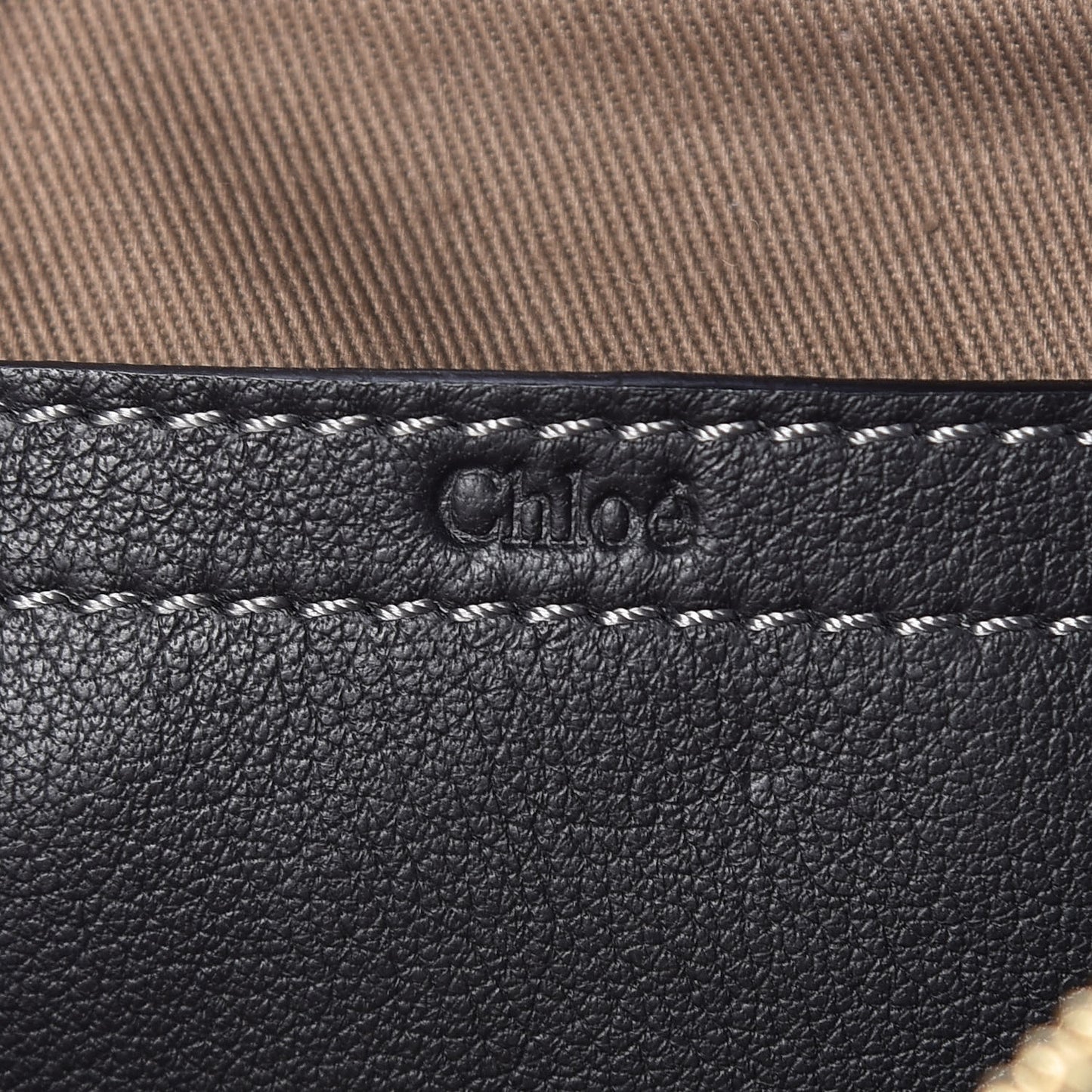 Calfskin Marcie Belt Bag Black