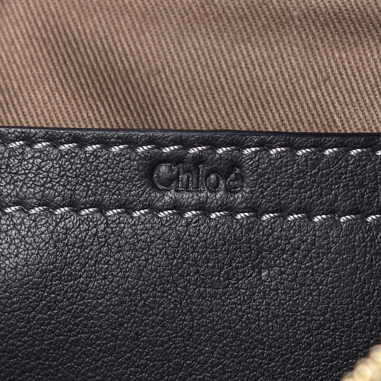 Chloe Calfskin Marcie Belt Bag Black 6 of 15