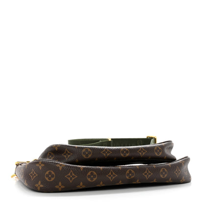 Louis Vuitton Monogram Multi Pochette Accessories Kaki 3 of 7