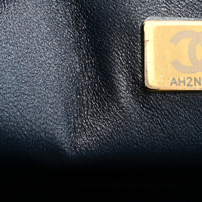 Chanel Washed Denim Quilted Mini Rectangular Flap  Blue 7 of 11