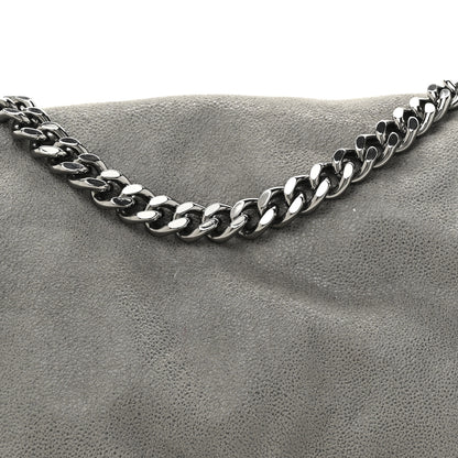 Stella McCartney Shaggy Deer Falabella Fold Over Tote Grey 7 of 9