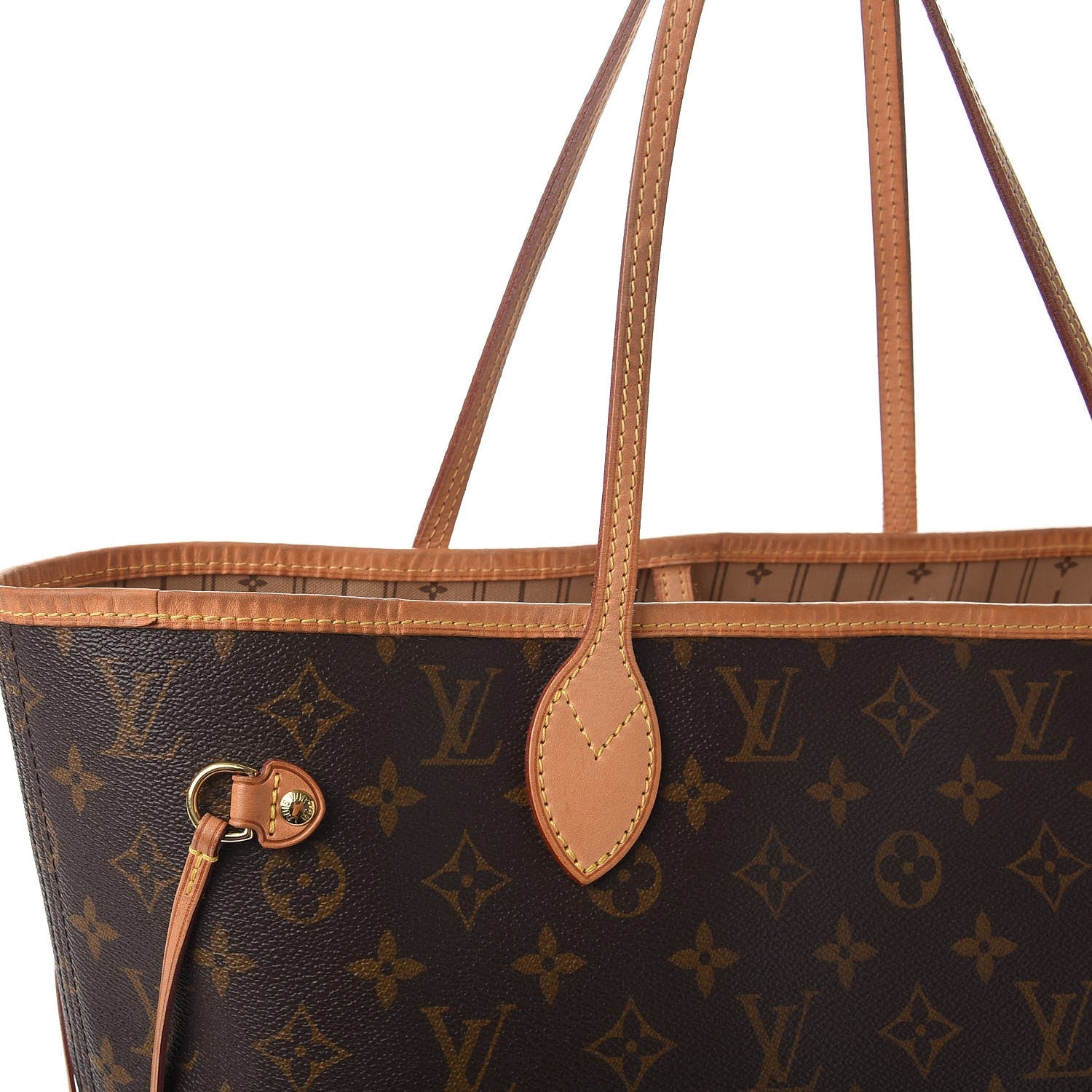 Louis Vuitton Monogram Neverfull MM 14 of 22