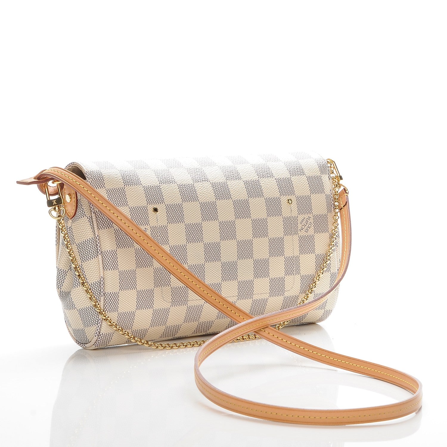 Louis Vuitton Damier Azur Favorite MM 3 of 6