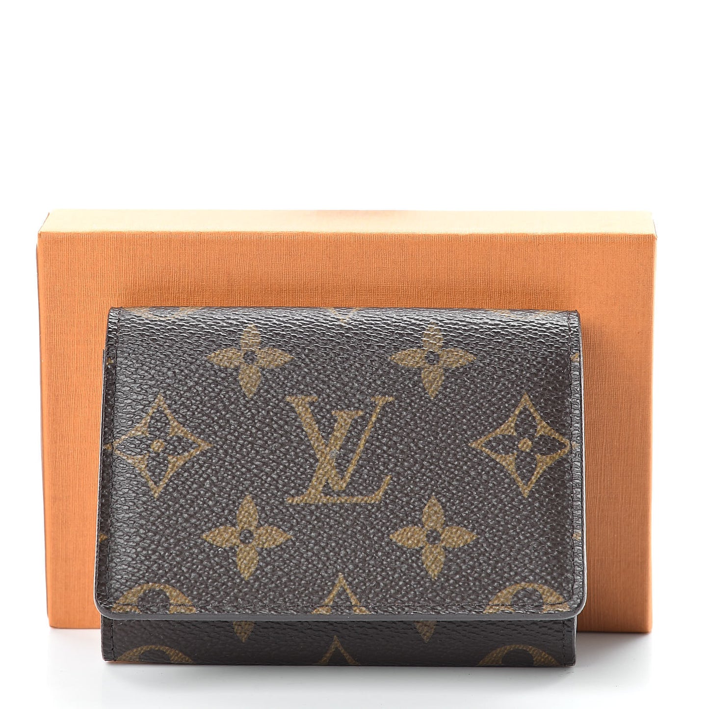 Monogram Business Card Holder