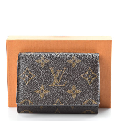 Louis Vuitton Monogram Business Card Holder 8 of 8