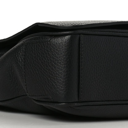 Burberry Calfskin Logo Messenger Black 7 of 8