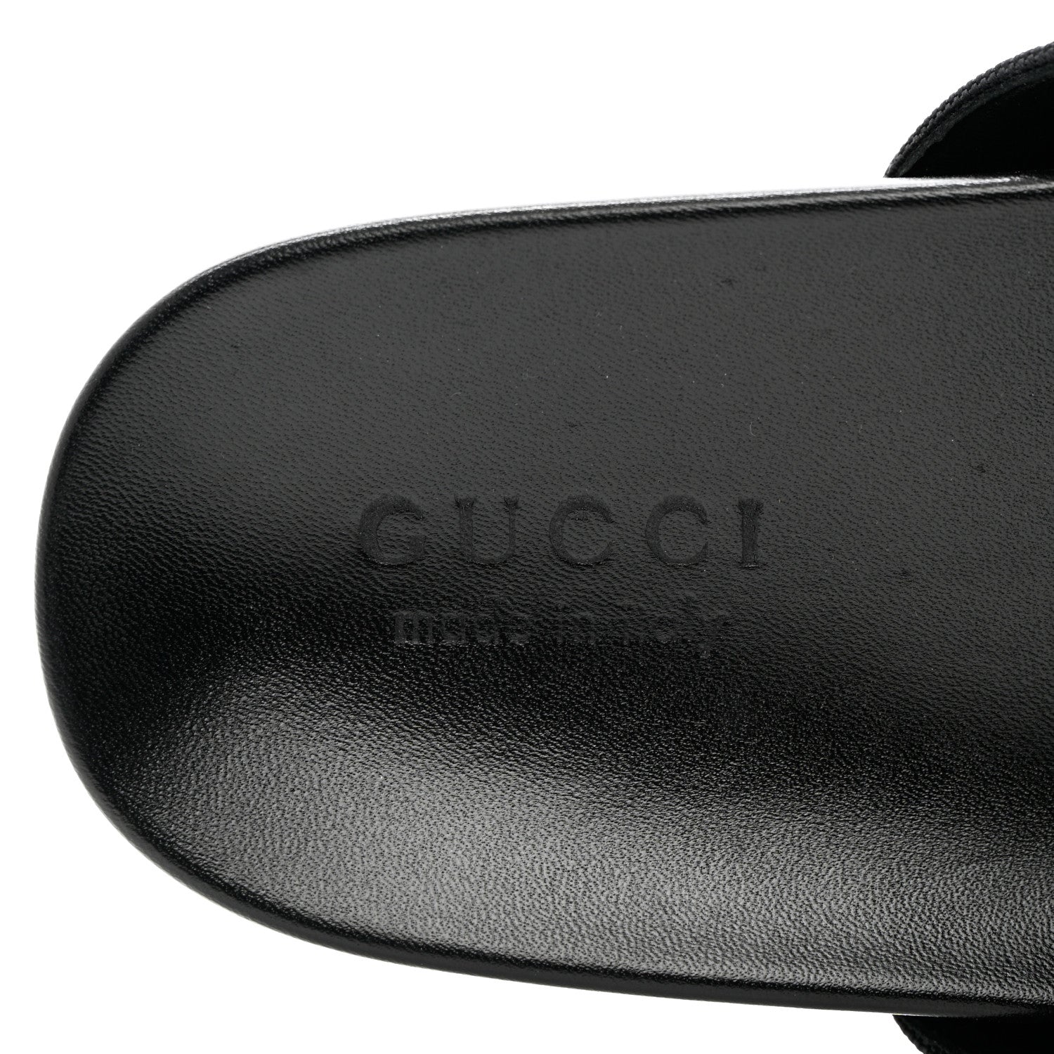 Gucci Nylon Calfskin Web Mens Thong Sandals 9 Green Red Black 7 of 15