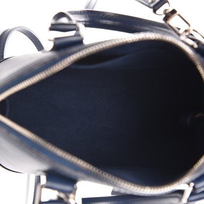 Louis Vuitton Epi Alma BB Indigo 6 of 16