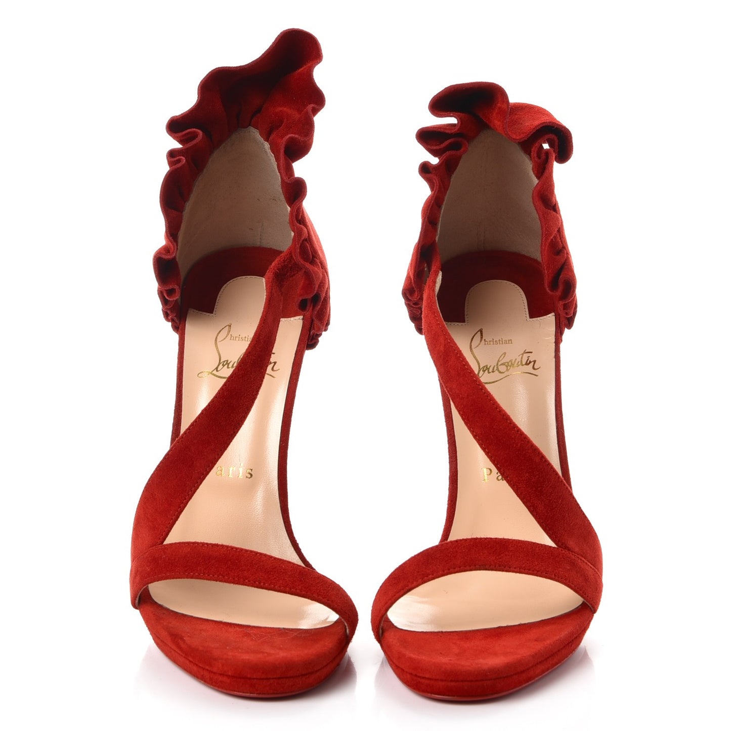 Suede Colankle 120 Sandals 40 Flamenco