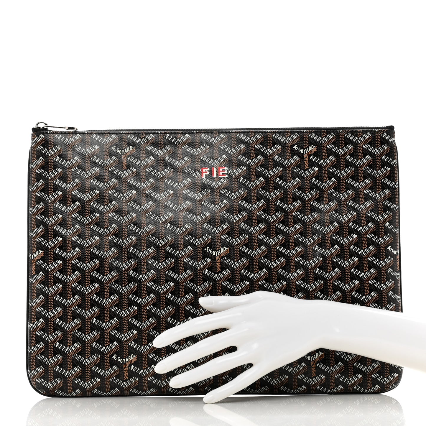 Goyardine Senat Pochette GM Black