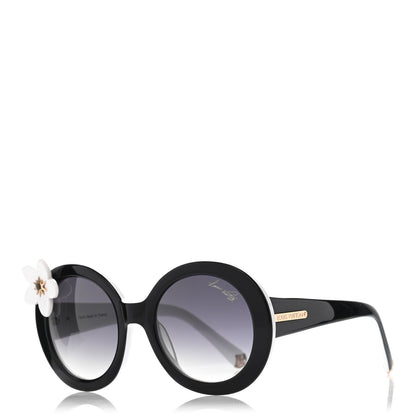Louis Vuitton Oversized Sunglasses Z0270E Black 1 of 8